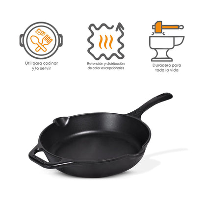 Sartén N° 30 de Hierro Fundido - Victoria
