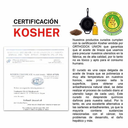 Sartén N° 30 de Hierro Fundido - Victoria