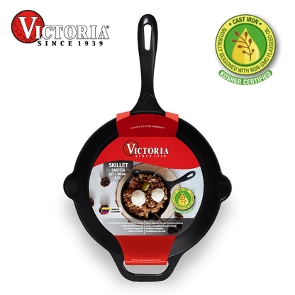 Sartén N° 30 de Hierro Fundido - Victoria