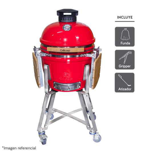 Kamado Classic Pro 18" Brillante