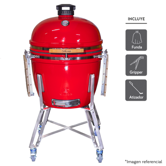 Kamado Classic Pro 27" Brillante