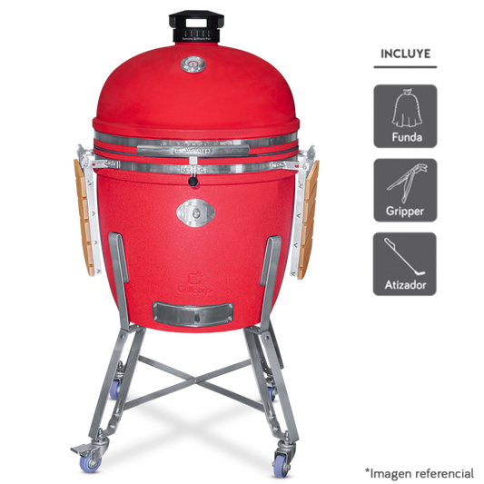 Kamado Smoker Pro Mate 27"