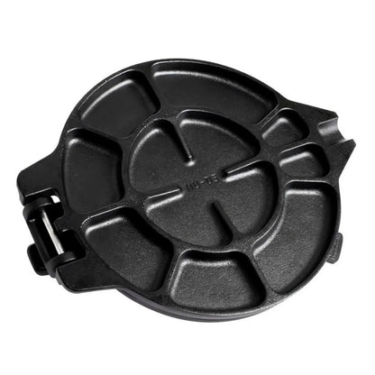 Prensador de tortillas de 6.5" de Hierro Fundido Pre Curado - Victoria