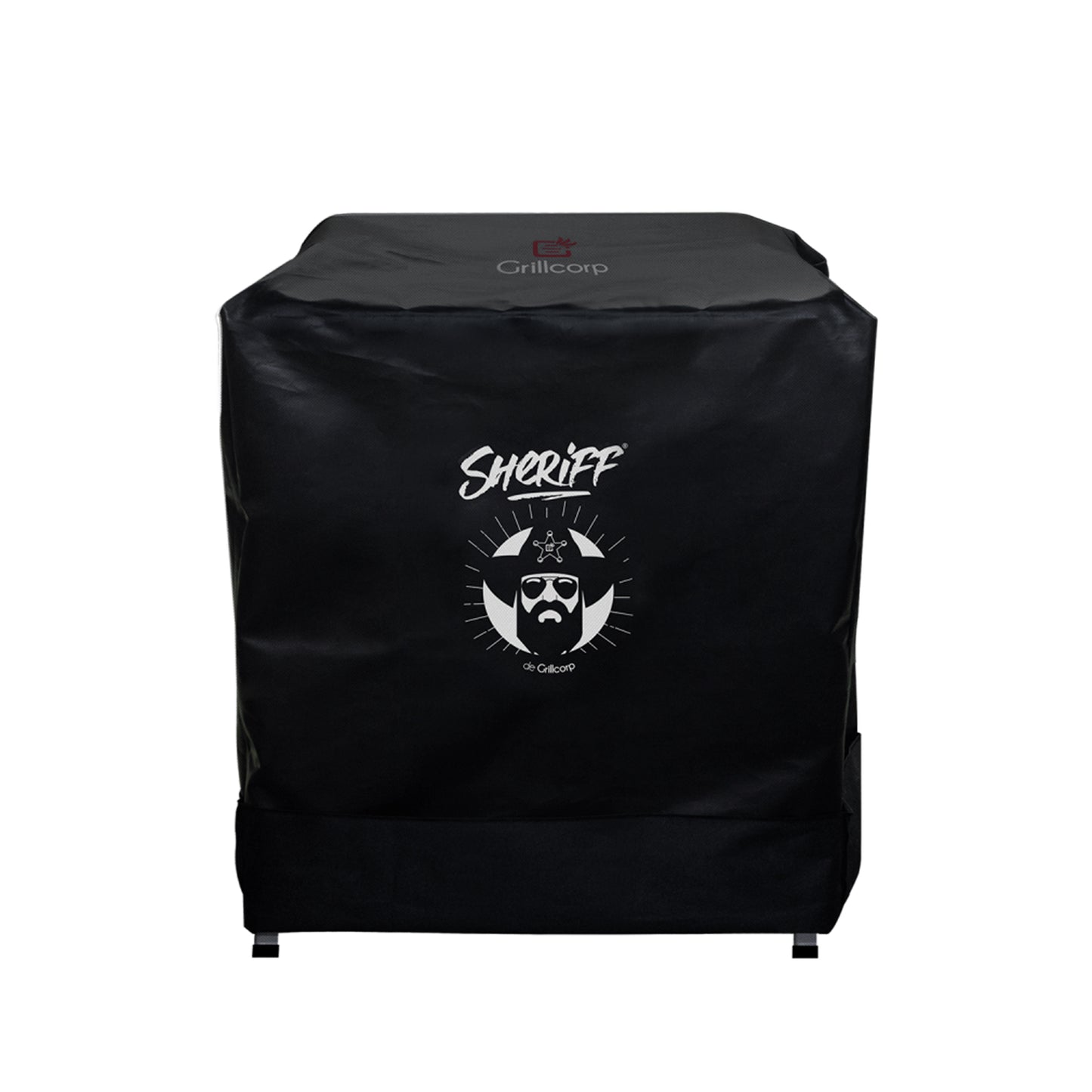 Parrilla Modelo STD de Metal Grande + Funda + Guantes de cuero | Grillcorp