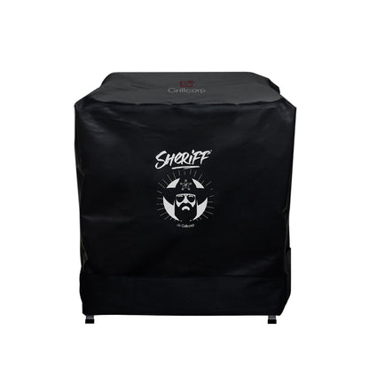 Parrilla Modelo STD de Metal Grande + Funda + Guantes de cuero | Grillcorp
