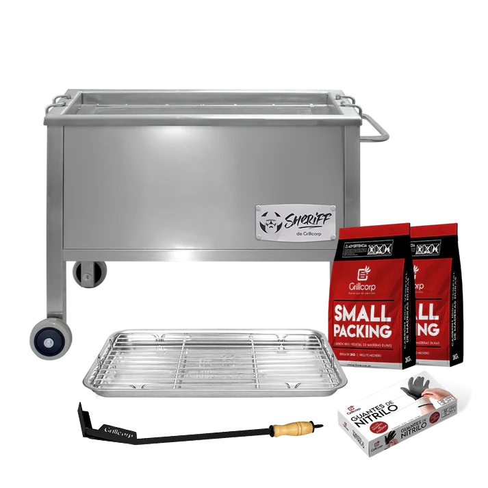 Caja China Mediana Inoxidable