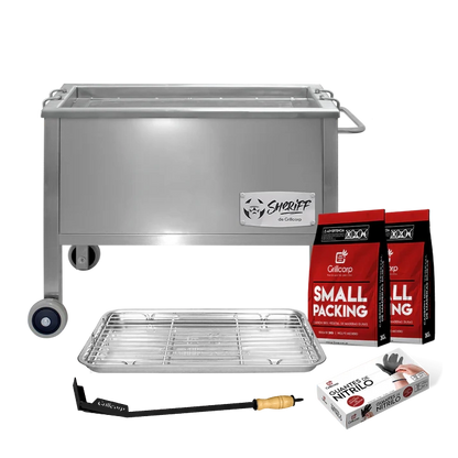 Caja China Mediana Inoxidable