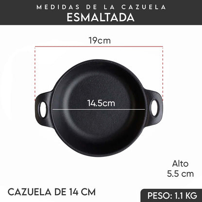 Cazuela de Hierro Fundido N° 14 - Victoria
