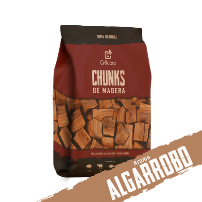 Chunks de Madera para Ahumar de 1.5kg