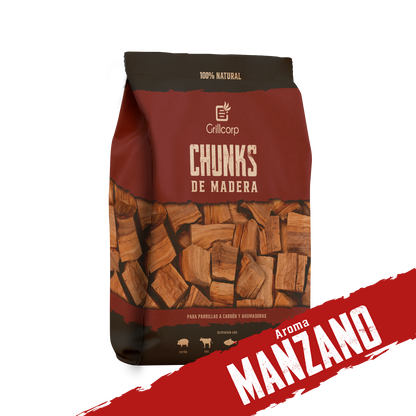 Chunks de Madera para Ahumar de 1.5kg