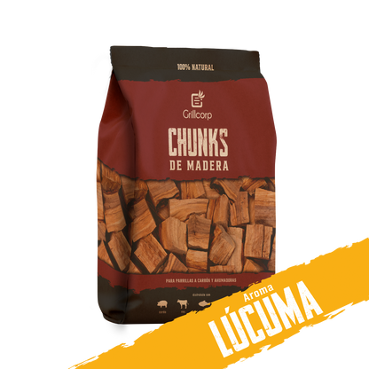 Chunks de Madera para Ahumar de 1.5kg