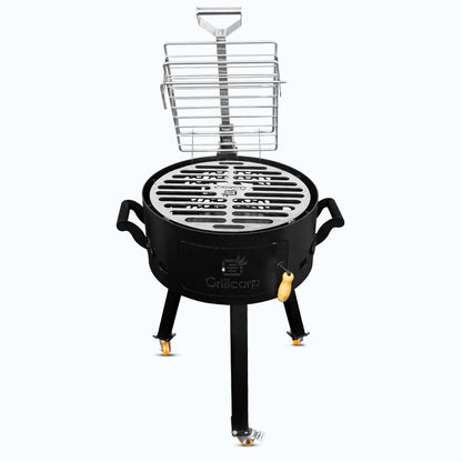Fogonero modelo F-50 con estaca Inoxidable