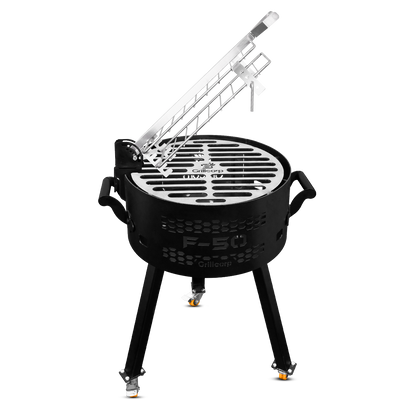 Fogonero modelo F-50 con estaca Inoxidable