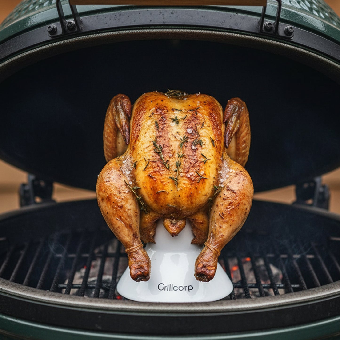 Rack de Cerámica para Pollo - Grillcorp