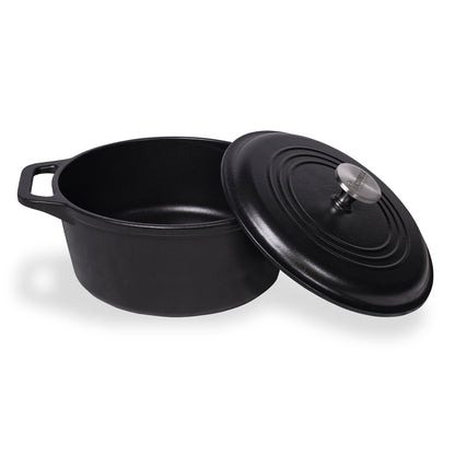 Horno Holandés de 4QT de Hierro Fundido Esmaltado - Victoria