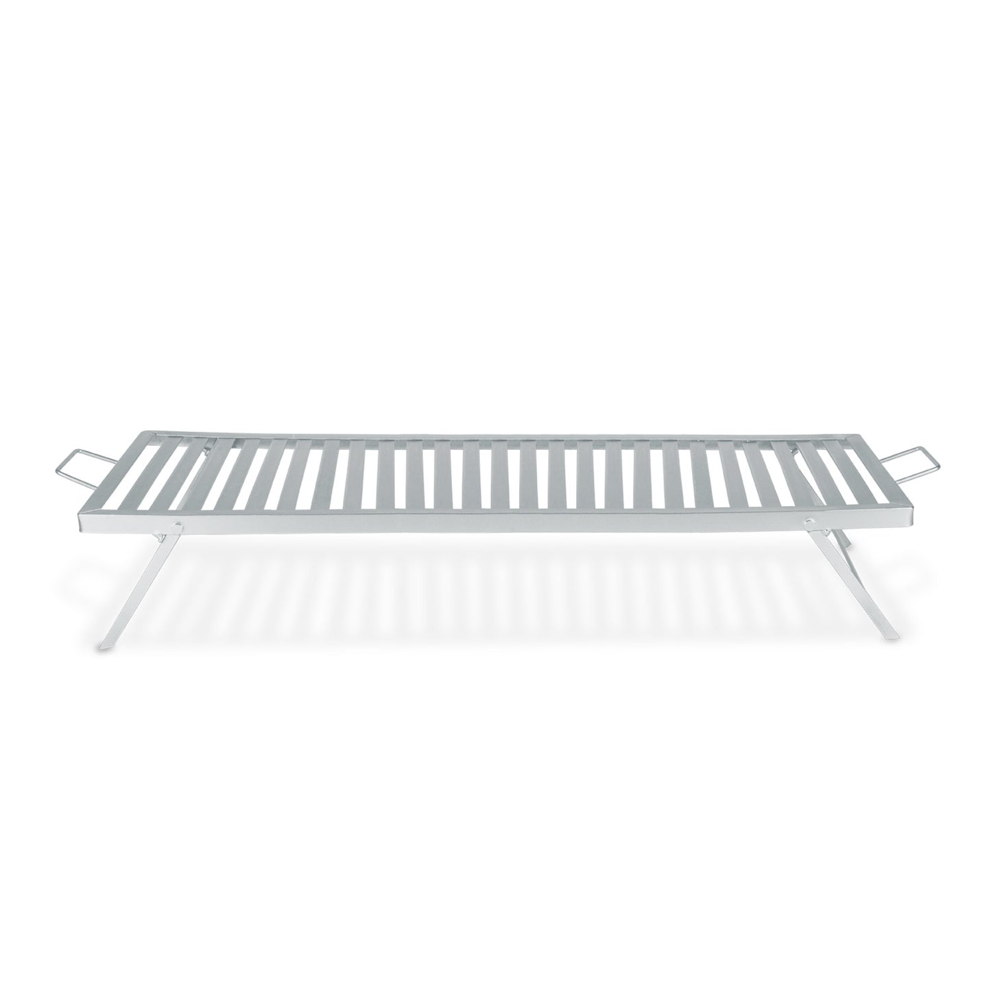 Caja china Grande Black inoxidable con Parrilla de Platinas Niqueladas