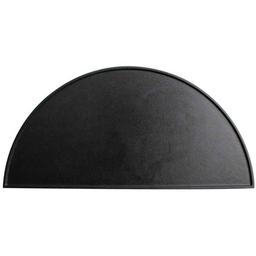 Plancha media luna para Kamado