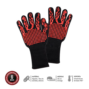 Guantes de Alta Temperatura