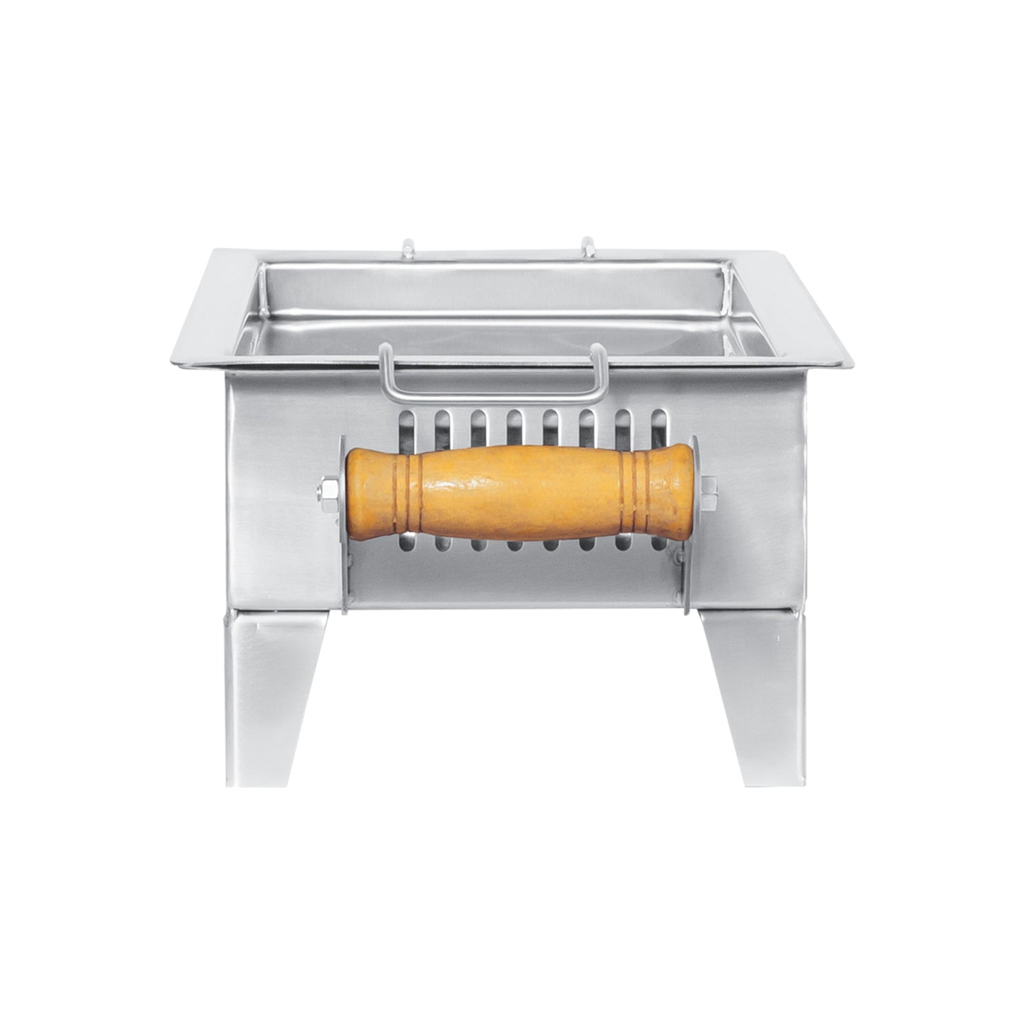 Parrilla de Mesa de Acero Inoxidable