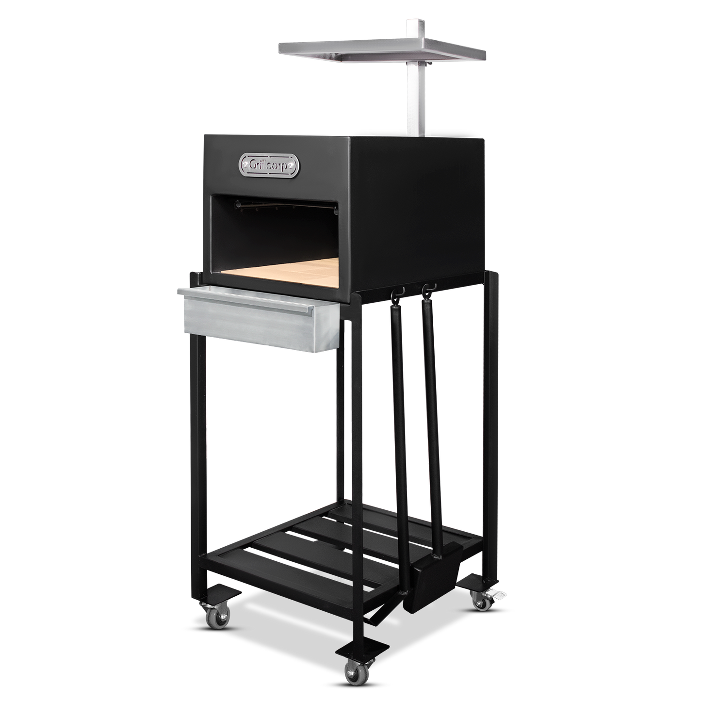 Brasero Multifuncional 40cm x 50cm | Grillcorp