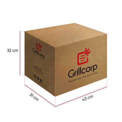 Caja China Mini Caoba