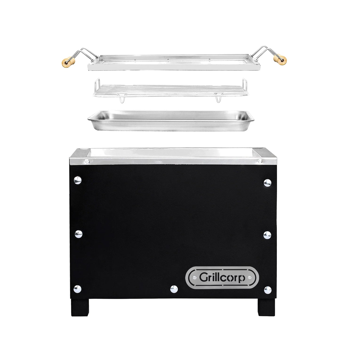 Caja China Mini Black Premium | Grillcorp