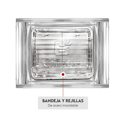 Caja China Mini Black Premium | Grillcorp