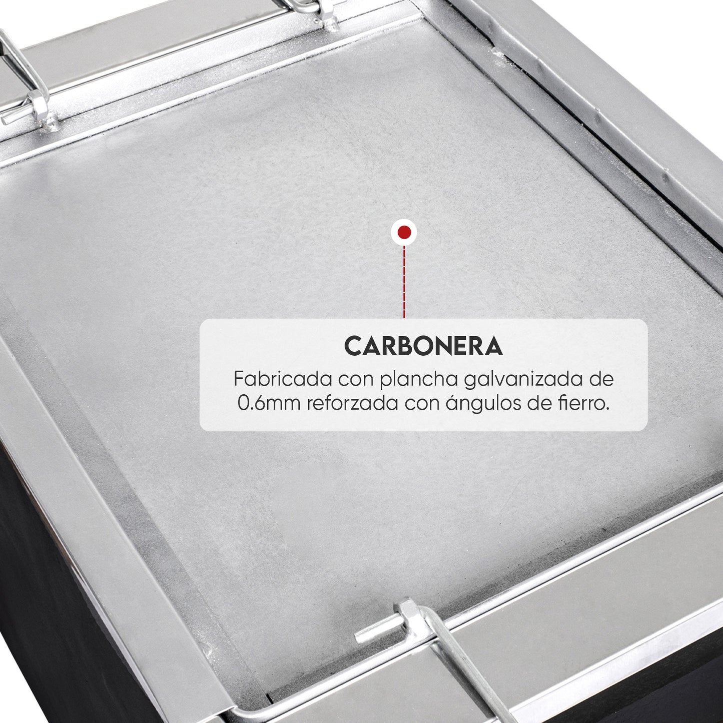 Caja China Mini Black Premium | Grillcorp