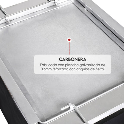 Caja China Mini Black Premium | Grillcorp