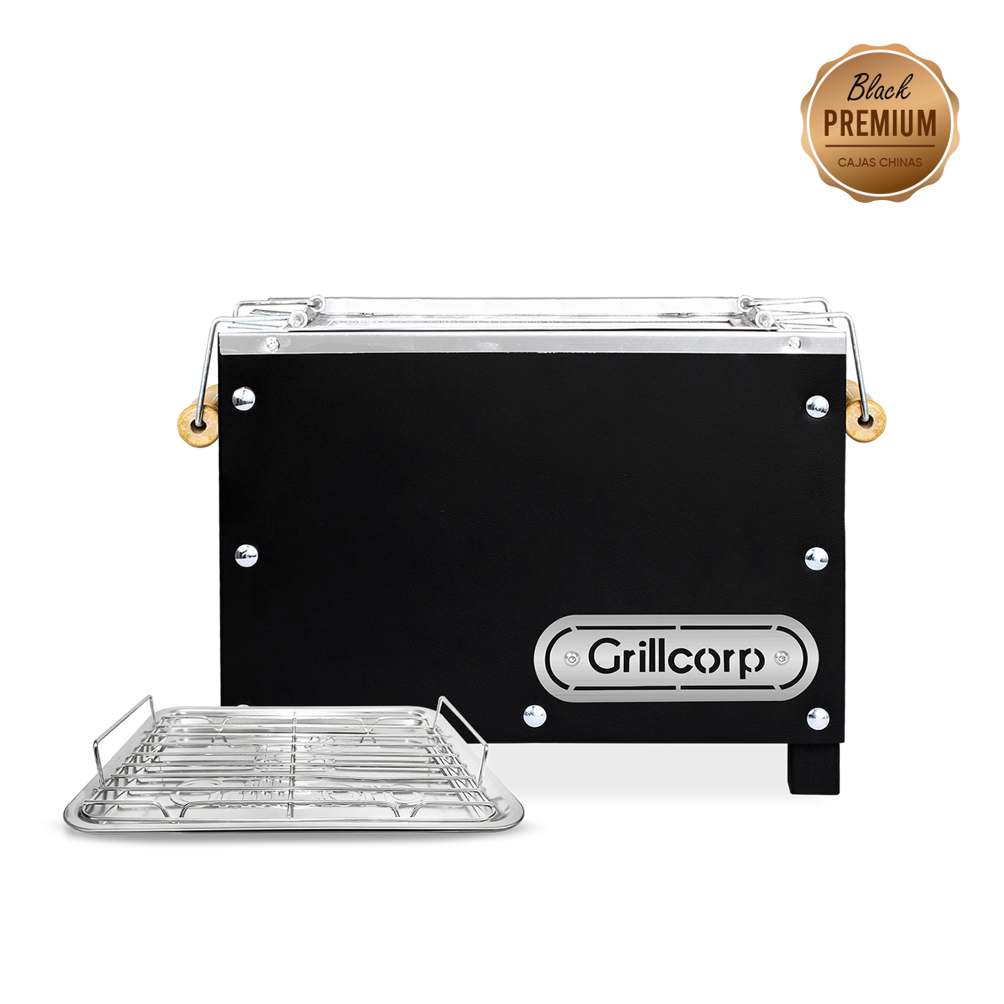 Caja China Mini Black Premium | Grillcorp