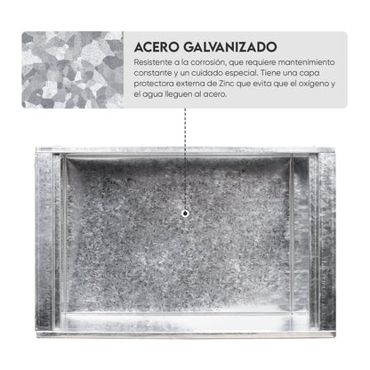 Caja China Mini Black Premium | Grillcorp