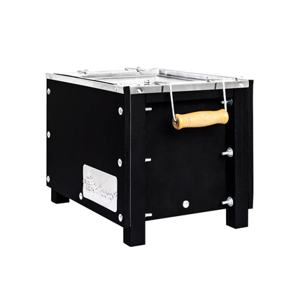 Caja China Mini Inoxidable Black