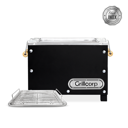 Caja China Mini Black Inoxidable | Grillcorp