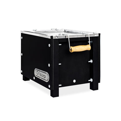 Caja China Mini Black Inoxidable | Grillcorp