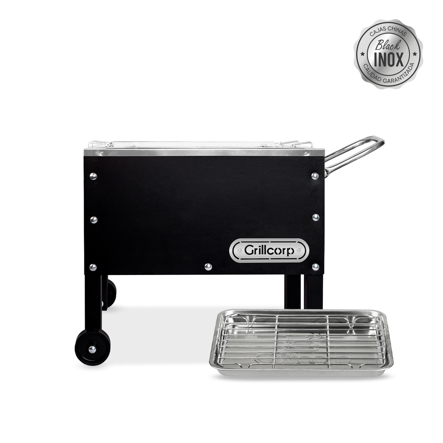 Caja China Chica Black Inoxidable | Grillcorp