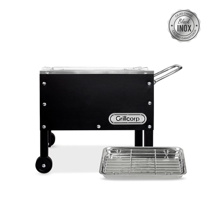 Caja China Chica Black Inoxidable | Grillcorp