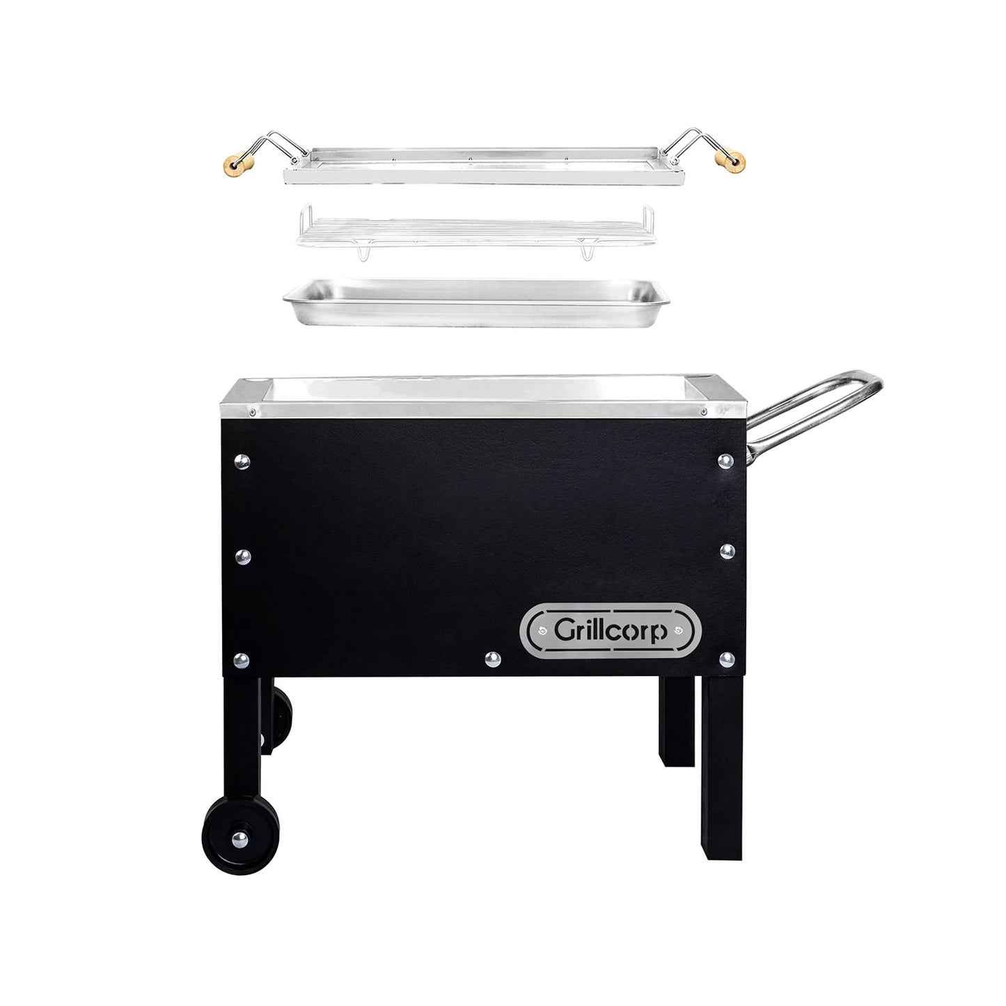 Caja China Chica Black Premium | Grillcorp