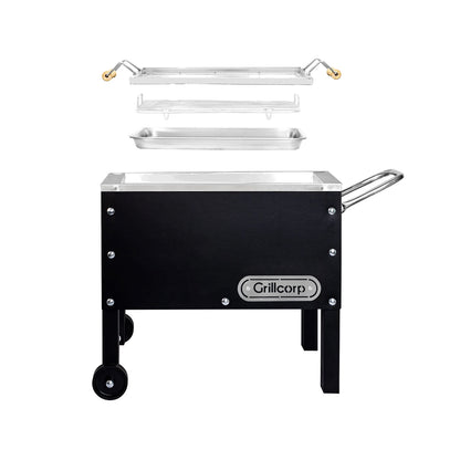 Caja China Chica Black Premium | Grillcorp