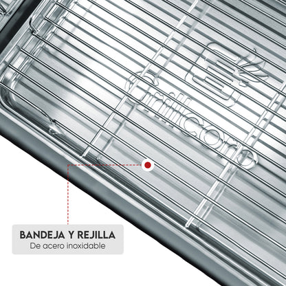 Caja China Chica Black Premium | Grillcorp