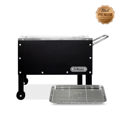Caja China Junior Black Premium | Grillcorp