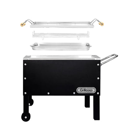 Caja China Junior Black Premium | Grillcorp