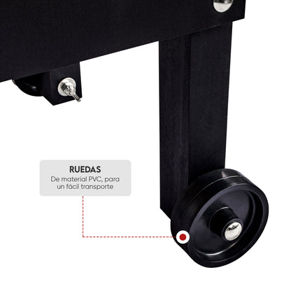 Caja China Junior Black Premium | Grillcorp