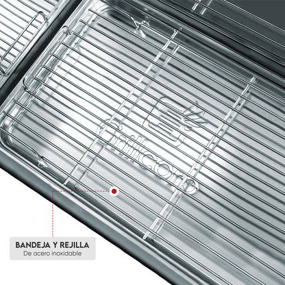 Caja China Junior Black Premium | Grillcorp