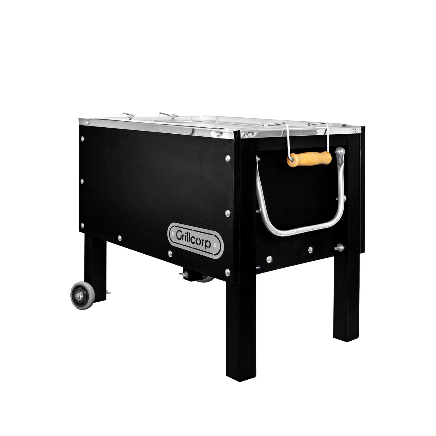 Caja china Junior Black Inoxidable | Grillcorp