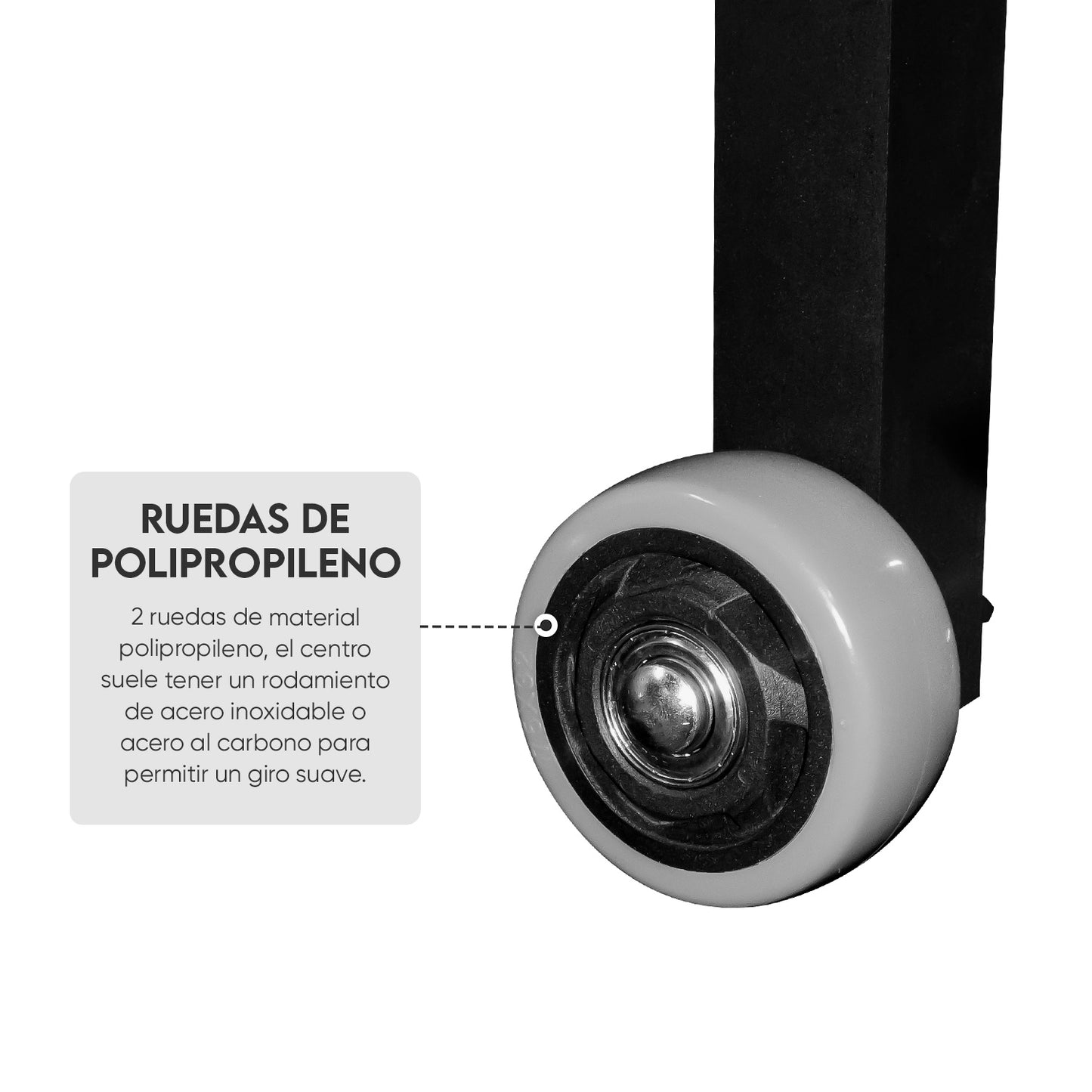 Caja china Junior Black Inoxidable | Grillcorp