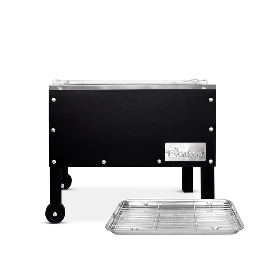 Caja china Junior Black Inoxidable