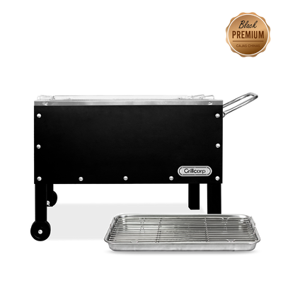 Caja china Mediana Black Premium | Grillcorp