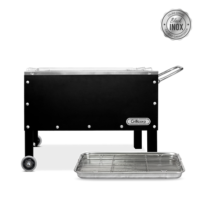 Caja china Mediana Black Inoxidable | Grillcorp