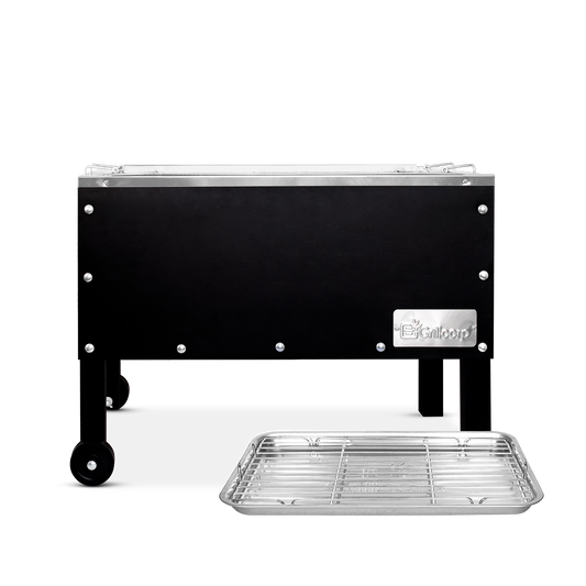 Caja china Mediana Black Inoxidable