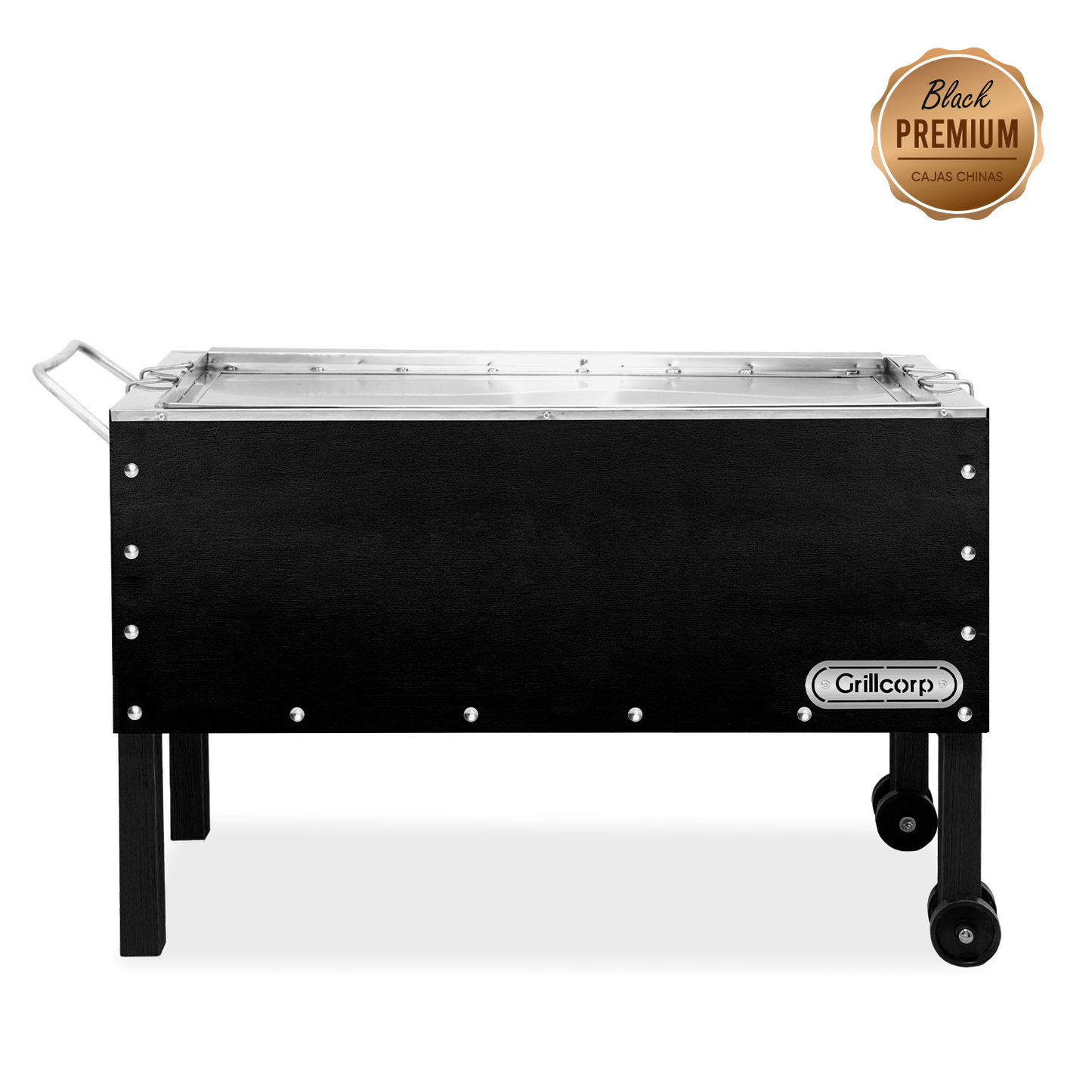 Caja china Grande Black Premium | Grillcorp